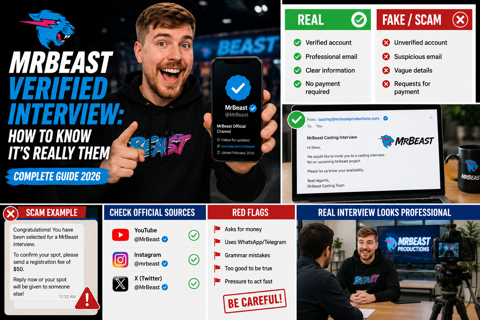 MrBeast Verified Interview