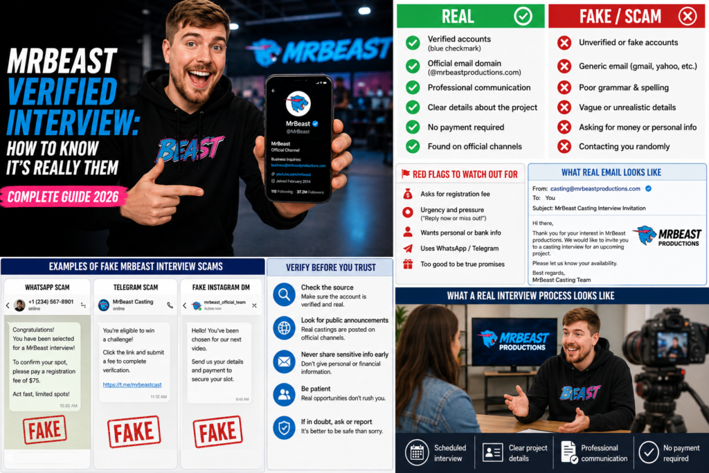 MrBeast Verified Interview