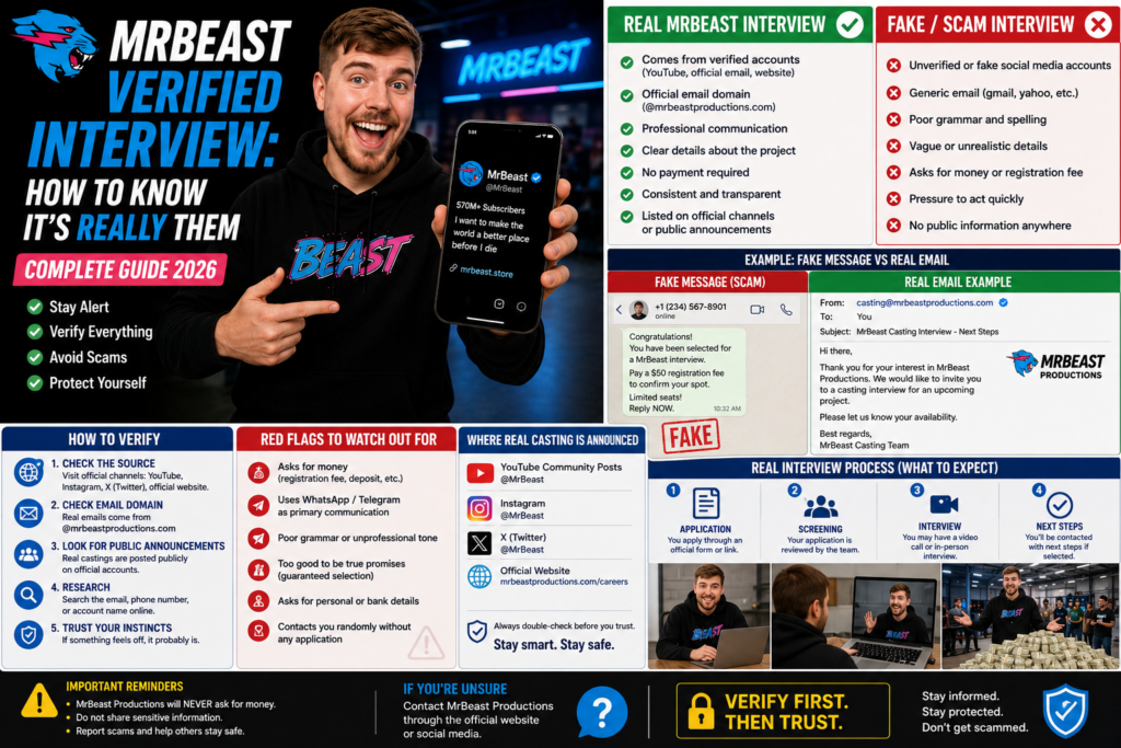 MrBeast Verified Interview