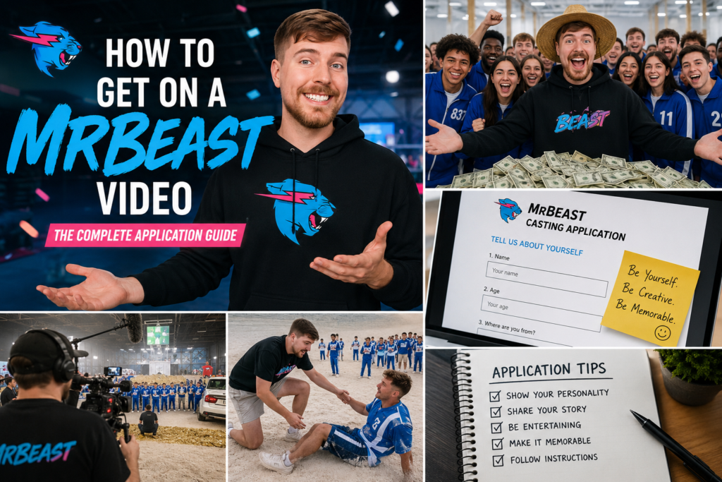 How to Get on a MrBeast Video: The Complete Application Guide