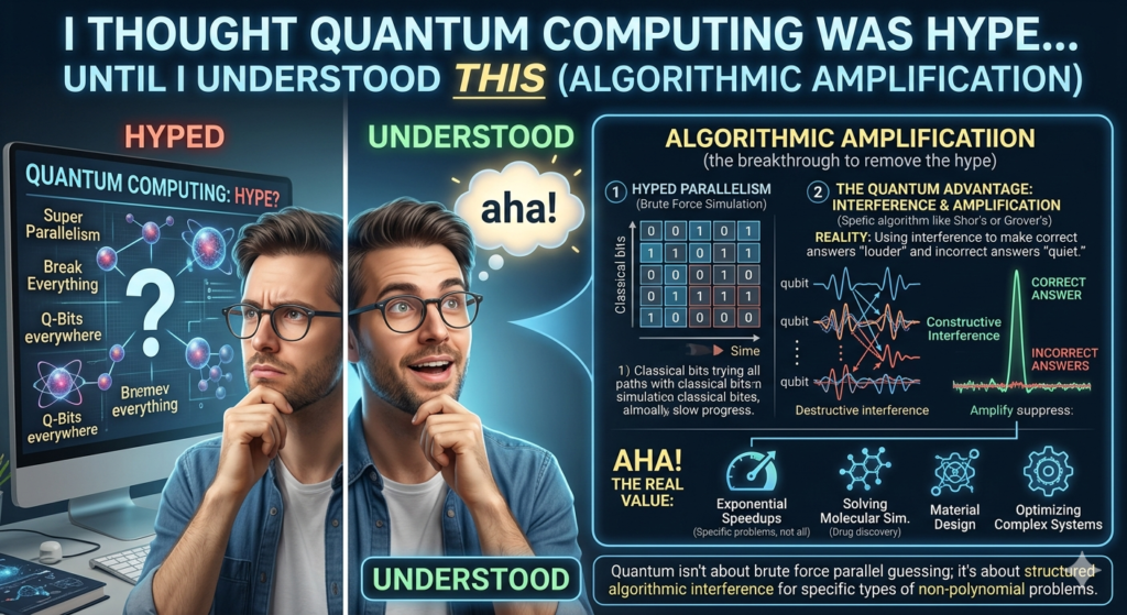 I Thought Quantum Computing Was Hype… Until I Understood This