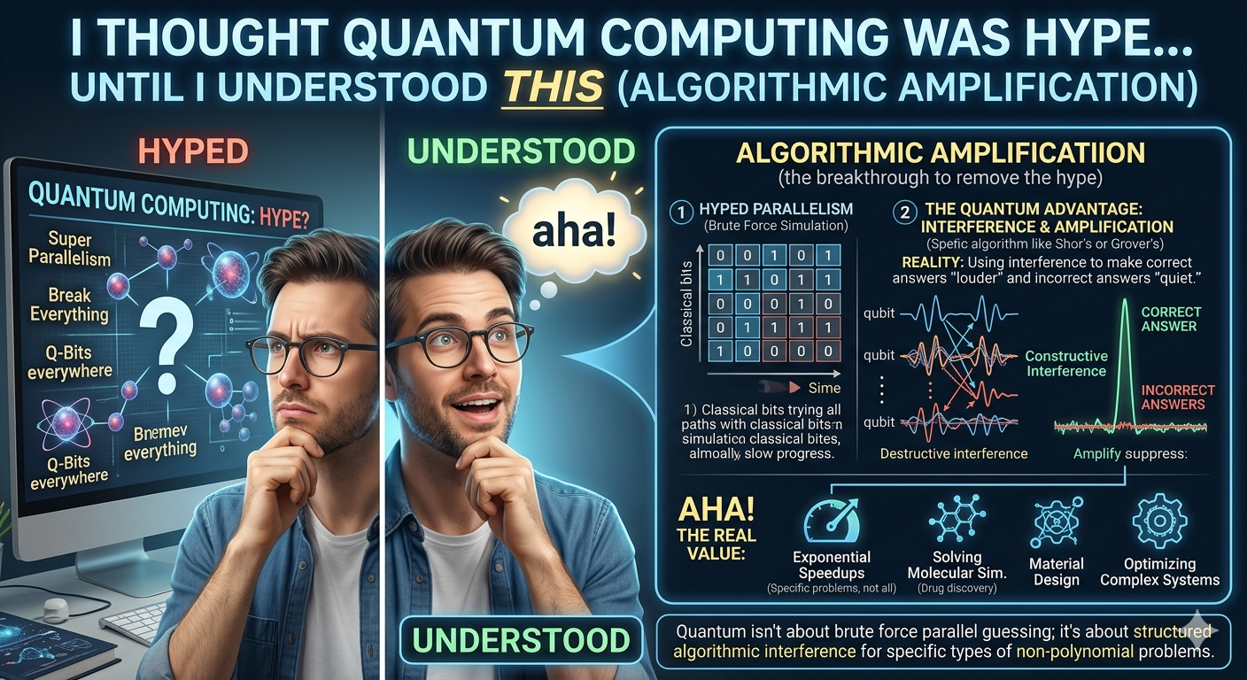 I Thought Quantum Computing Was Hype… Until I Understood This