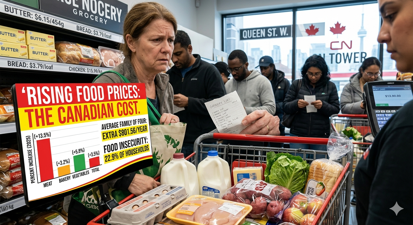 rising canadian food prices