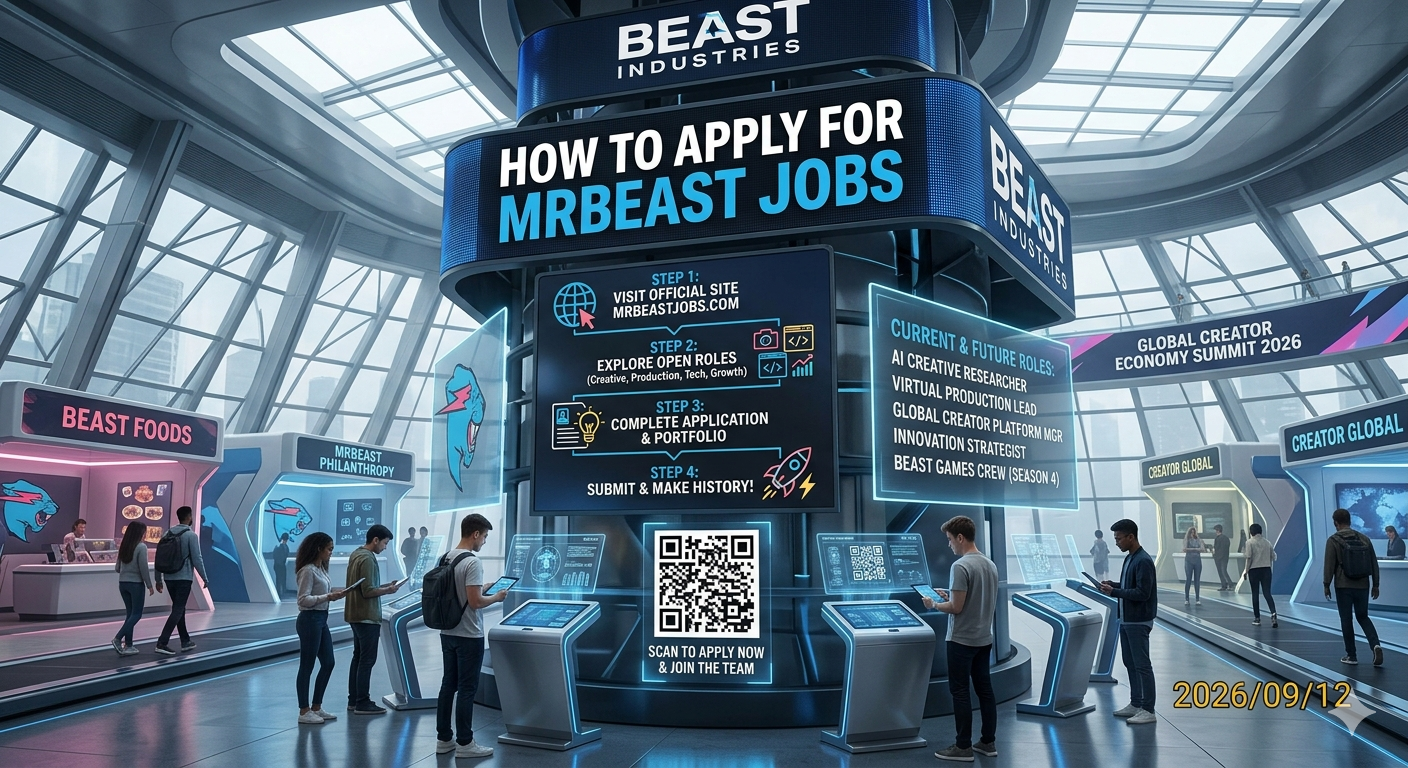 How to Apply for MrBeast Jobs