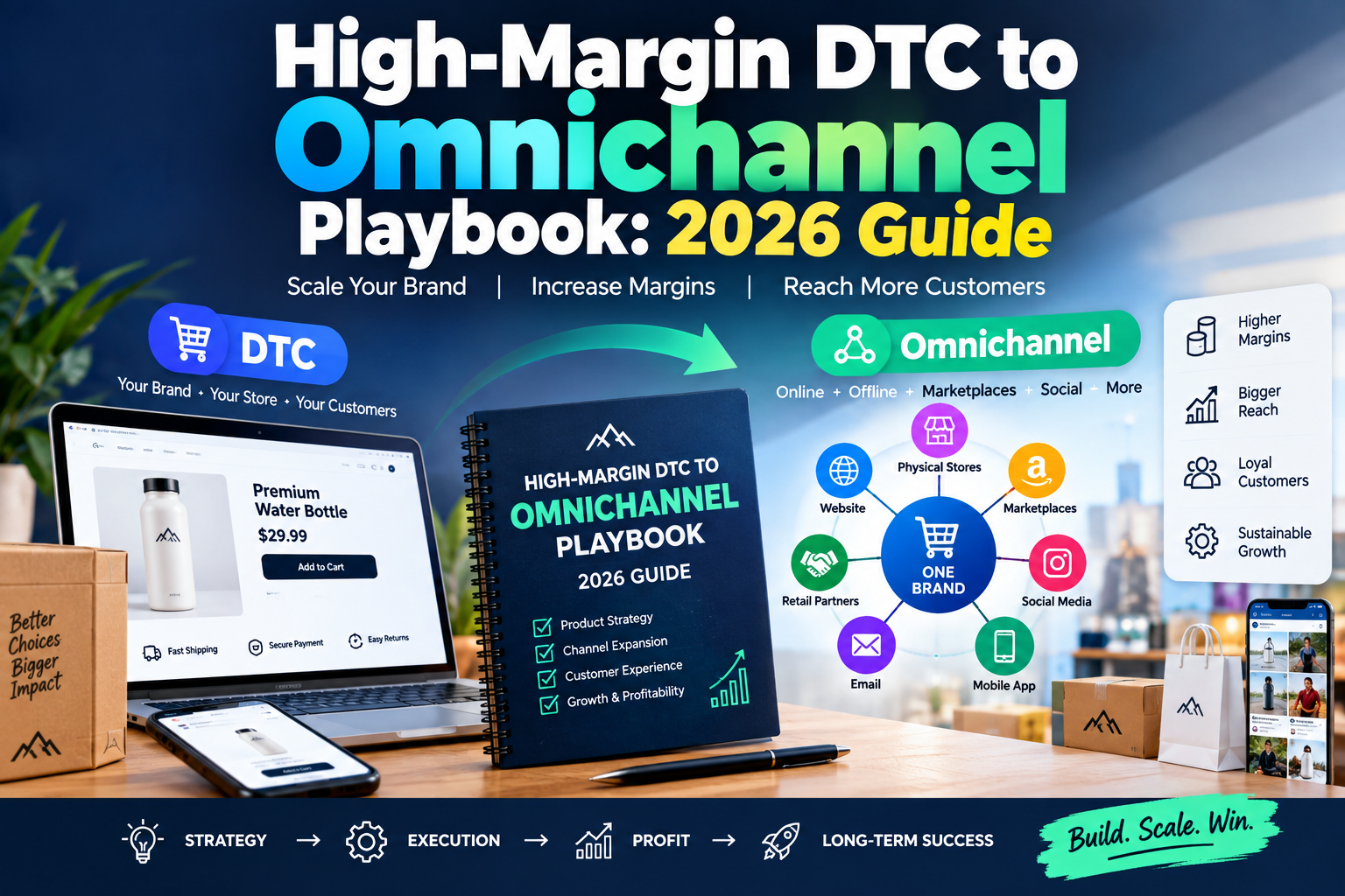 High-Margin DTC to Omnichannel Playbook: 2026 Guide